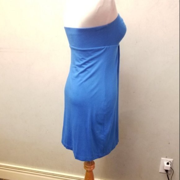 Anthropologie Bordeaux tube top dress size XS (M10) - Picture 5 of 8